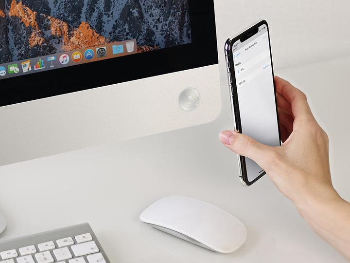 Produktbild Callstel 20er-Set NFC Tag Sticker, kompatibel zu iOS und Android Apps (Android, iOS)