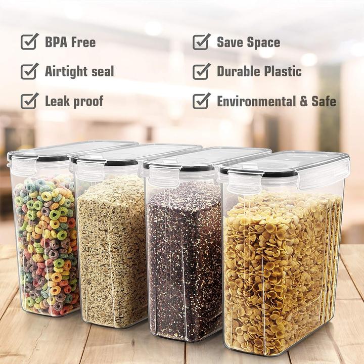 Immagine prodotto Wildone Set di contenitori per muesli (4 l)