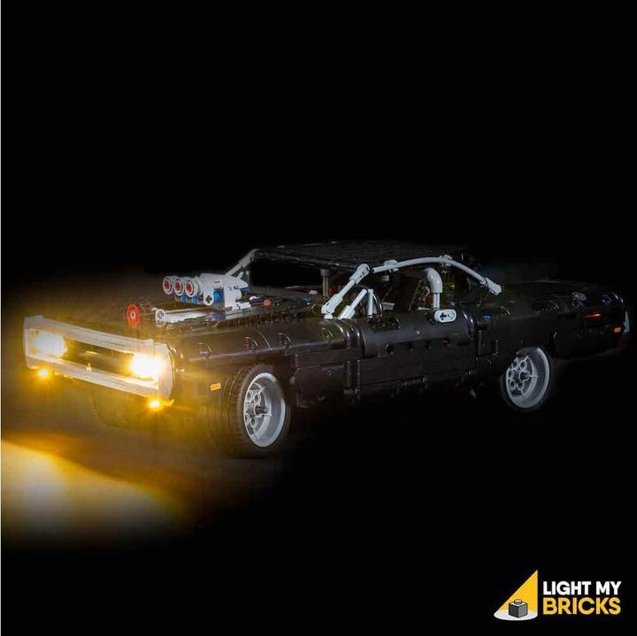 Immagine prodotto Light my bricks Set di luci a LED per la Dodge Charger di LEGO Dom