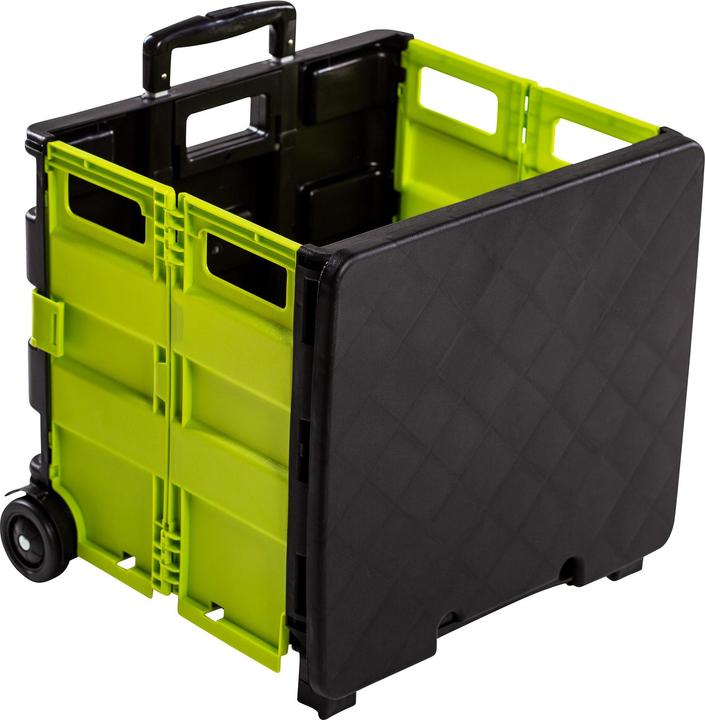 Produktbild UPP Shopping Cart + Deckel Einkaufswagen Einkaufstrolley Tragekorb Einkaufskorb