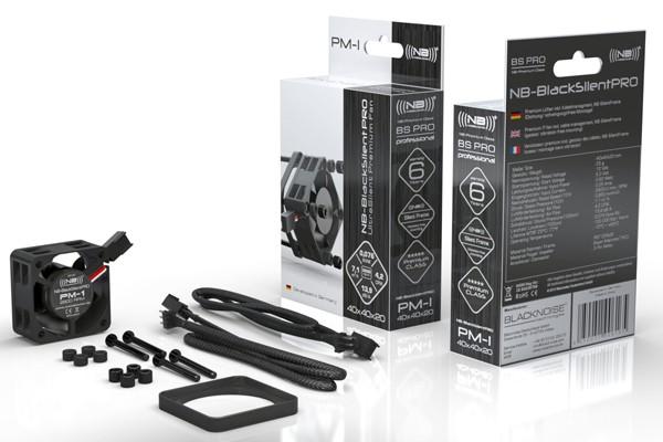 Produktbild Noiseblocker BlackSilent Pro PM-2 (40 mm, 1 x)
