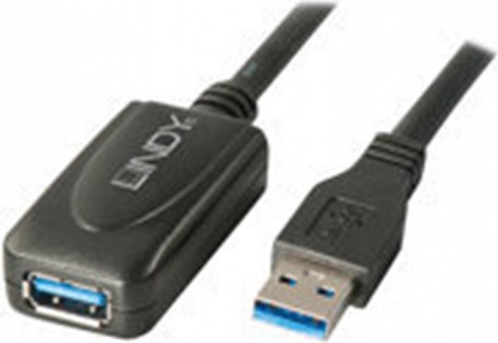Lindy USB 3.0 Aktiv-Verlängerungskabel (5 m, USB 3.0)