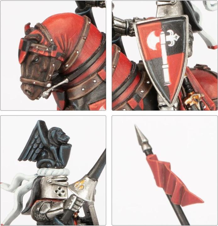 Produktbild Games Workshop Warhammer The Old World - Edition des Königreichs Bretonia
