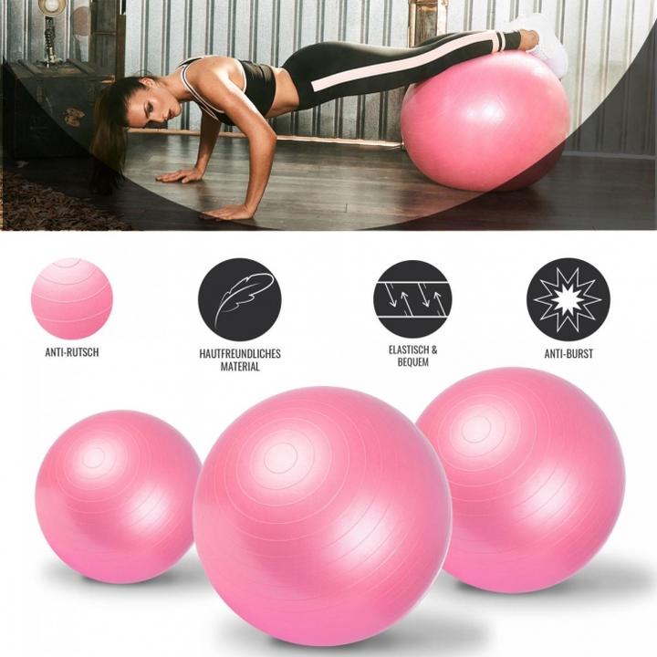 Actual product image Gorilla Sports Exercise ball 355 (65 cm)