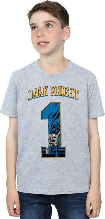 Image du produit - T-shirt BATMAN FOOTBALL DARK KNIGHT - Garçon (116)