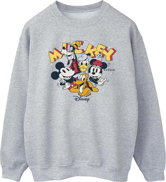 Immagine prodotto Disney Mickey Mouse Group Felpa Uomo (XL)