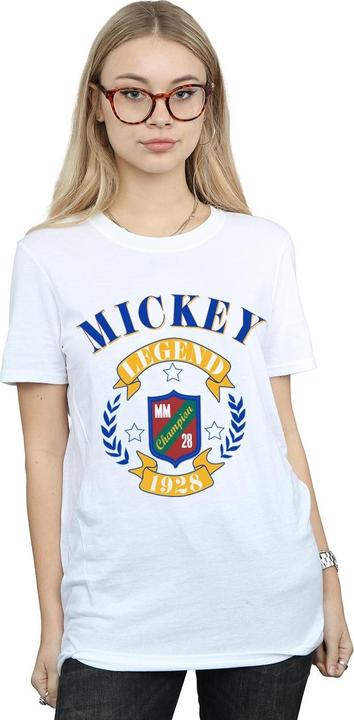 Immagine prodotto Disney Mickey Mouse Legend Maglietta Ampia Donna (XL)