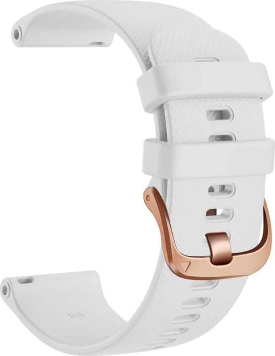 Produktbild Deltalabs Quick Change Schnellwechsel Armband zu Garmin (18 mm, Silikon)
