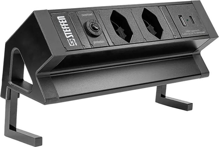 Steffen Alu Desk (4 x, Typ 13, 1.50 m)