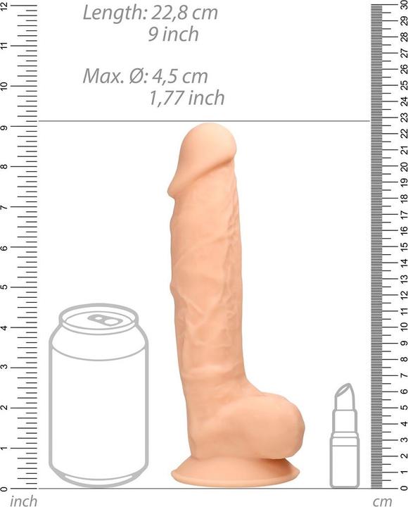 Produktbild Shots Silicone Dildo With Balls