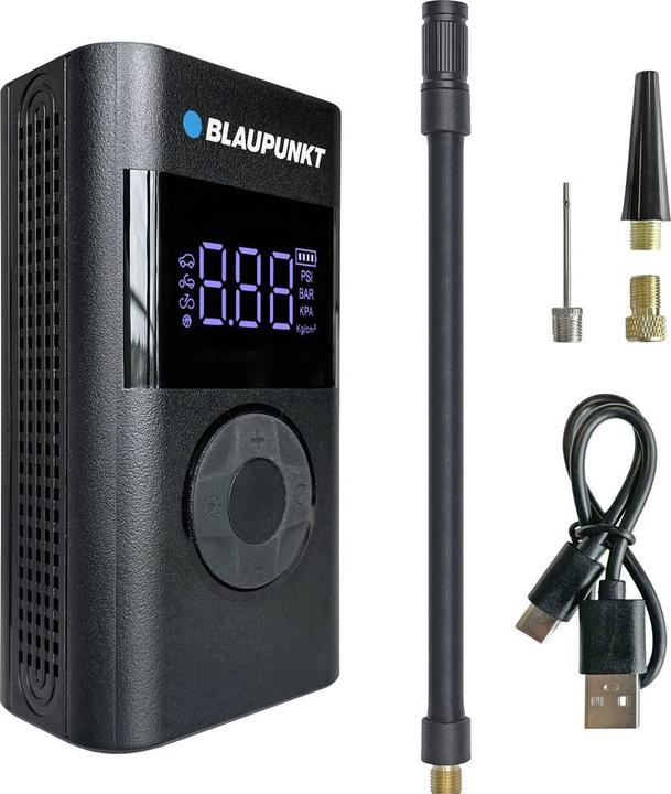 Blaupunkt Akku-Luftpumpe TPM 124 (0.20 Bar)