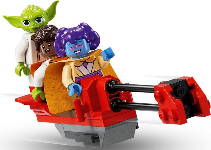 Actual product image LEGO Tenoo Jedi Temple (75358, LEGO Star Wars)