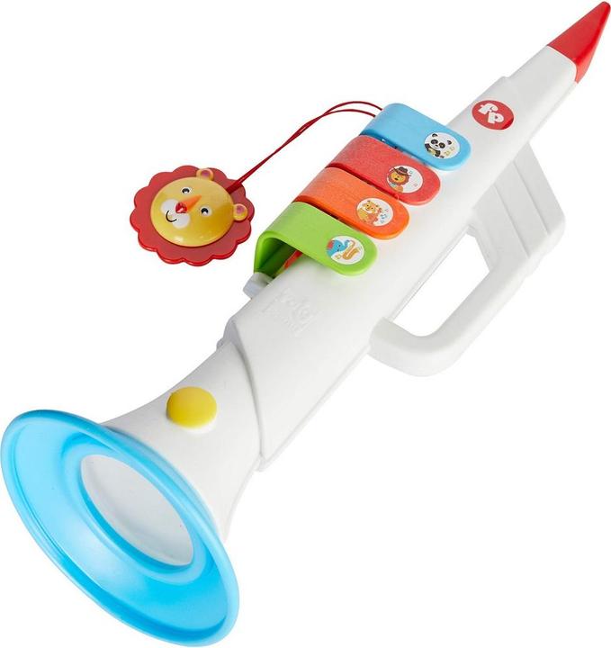 Image du produit Fisher-Price Trompette Fisher Price animaux 30 cm (Espagnol, Français, Anglais, Allemand)