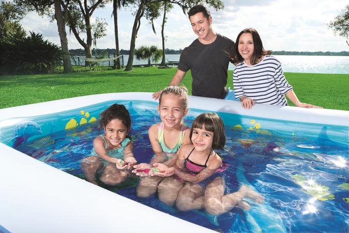 Actual product image Bestway 3D Undersea Adventure