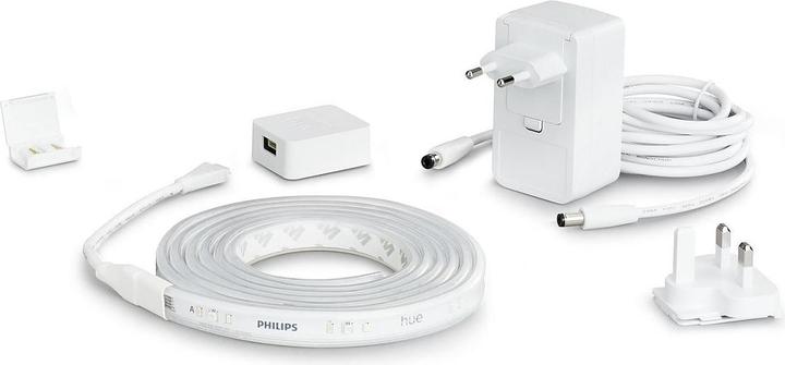 Actual product image Philips Hue Lightstrip Plus (RGBW, 200 cm, Indoor)