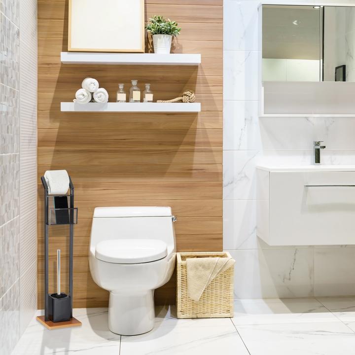 Immagine prodotto Relaxdays Spazzole di Ricambio per WC, Set da 9
