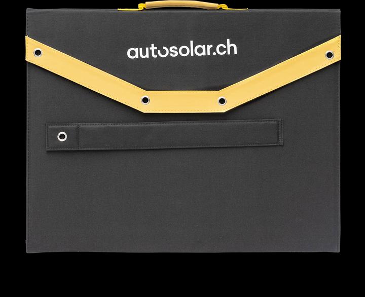 Image du produit Autosolar Coffret solaire 120 W avec régulateur de charge PWM 120 W (135 W, 3.50 kg)