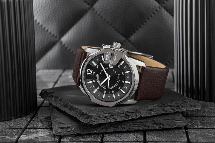 Actual product image Diesel master chief (Analogue wristwatch, 45 mm)