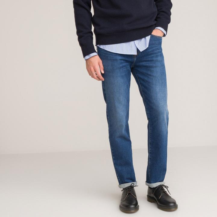 Produktbild La Redoute Collections Regular-Jeans aus Bio-Baumwolle (48)