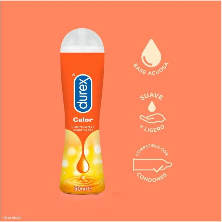 Immagine prodotto Durex Lubrificante Per Giochi Effetto Calore 50ml (50 ml)