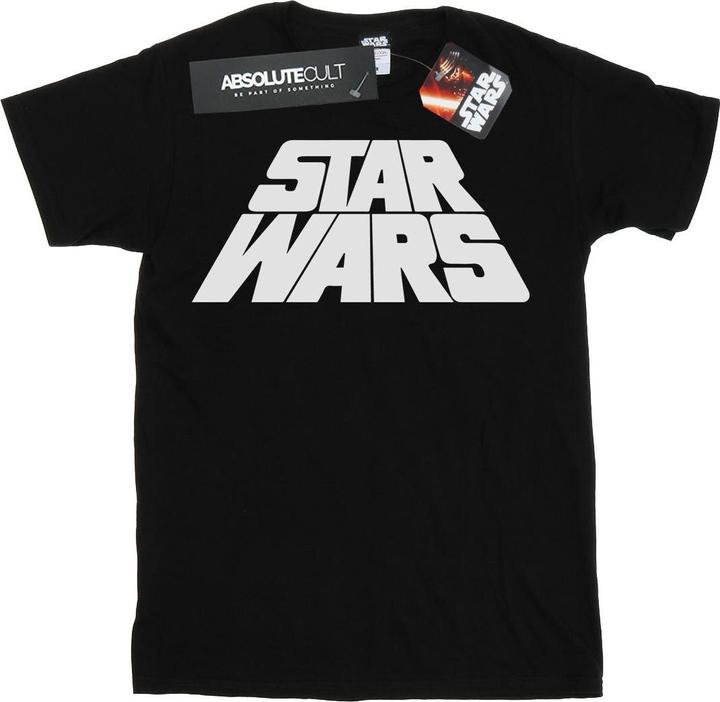 Star Wars Retro Logo TShirt