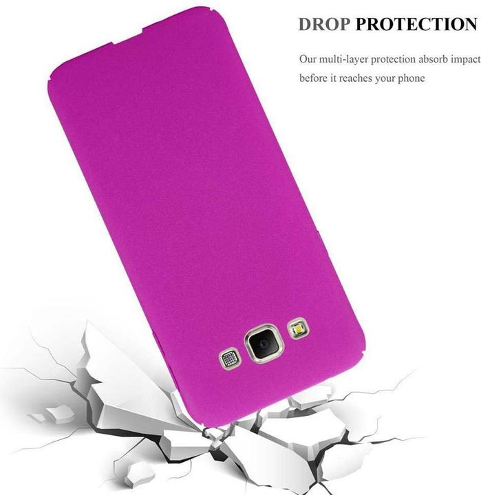 Image du produit Cadorabo Couverture rigide Frosty Cover (Samsung Galaxy A7)