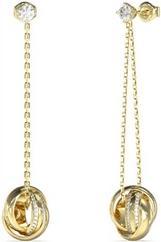 Guess Luxury long earrings Perfect JUBE04071JWYGT/U (Surgical steel)