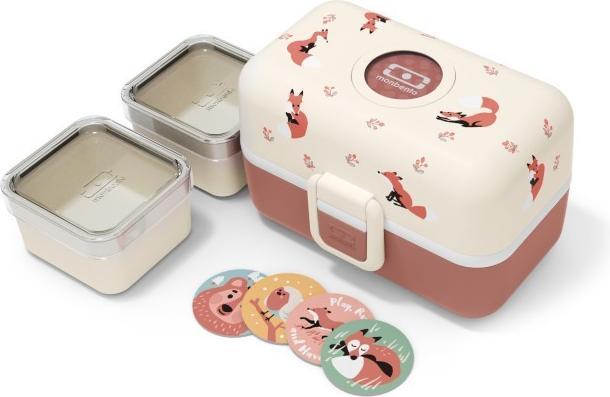 Actual product image Monbento Tresor - The kid's bento box