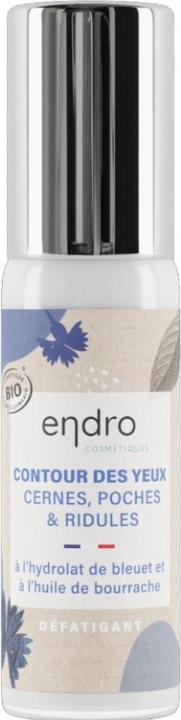 Actual product image Endro Cosmétiques eye contour natural anti-ageing jar 10 ml (Roll-on, 10 ml, Day + Night)