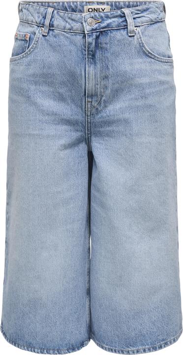 Only Locker geschnitten Hohe Taille Shorts Jeans-Shorts