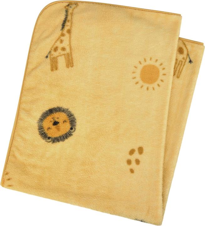 Immagine prodotto Sterntaler Schlafdecke Safari (100 x 75 cm)