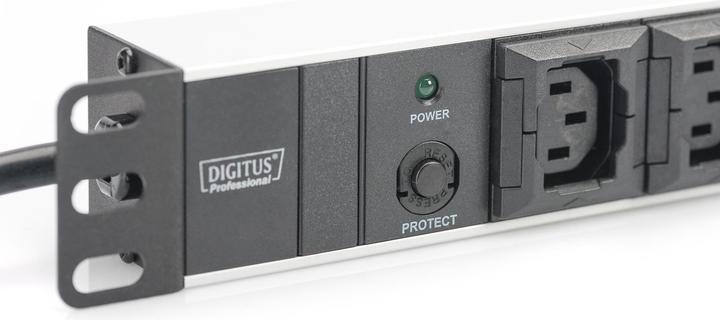 Actual product image Digitus DN-95404 socket strip 10x sockets IEC C13