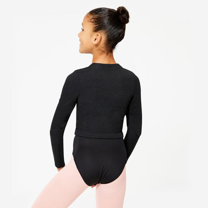 Immagine prodotto Starever Wickeljacke Mädchen Ballett - schwarz (14, 15, 16)
