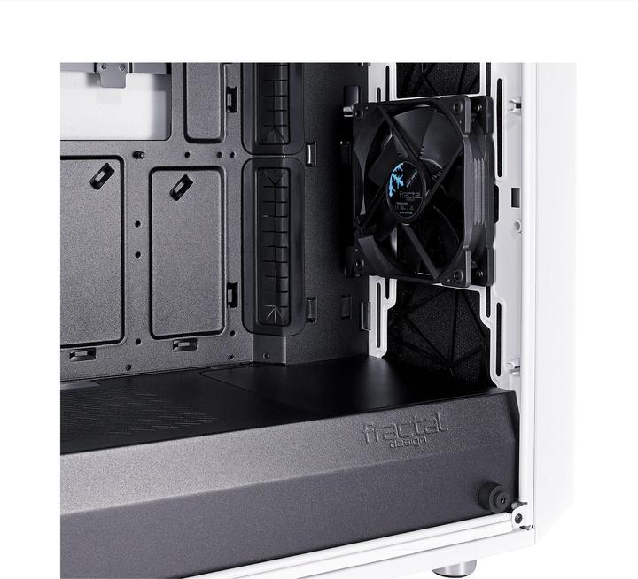 Actual product image Fractal Meshify C TG White (ATX, mATX, Mini-ITX)