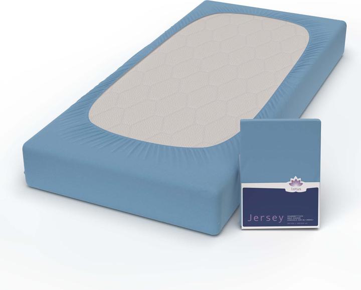 Actual product image Lotus Bettwaren Jersey Fix Comfort (180 x 200 cm)
