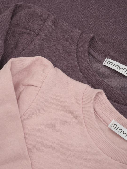 Image du produit Minymo Lot de 2 t-shirts manches longues Misty Rose Gr. 116 (116)