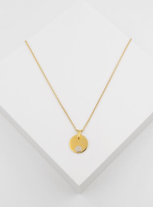 Produktbild Muau Schutzengel (Gelbgold)
