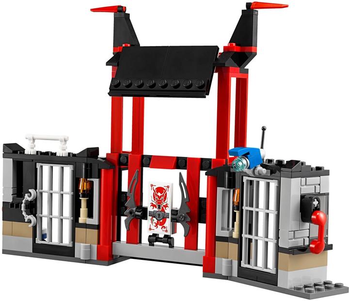 Produktbild LEGO Ninjago Kryptarium-Gefängnisausbruch (70591, LEGO Ninjago)