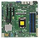 Actual product image Supermicro X11SSL-F - Motherboard - micro ATX (LGA 1151, Intel C232, mATX)