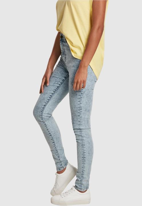 Produktbild Urban Classics Ladies High Waist Skinny Jeans (W26/L32)