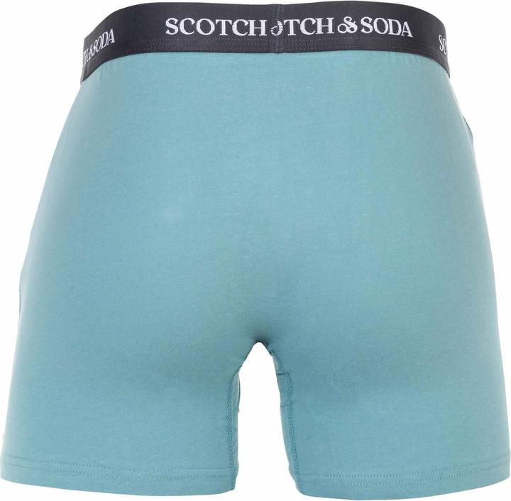 Produktbild Scotch & Soda Cotton Stretch Boxer (M, 3er Pack)