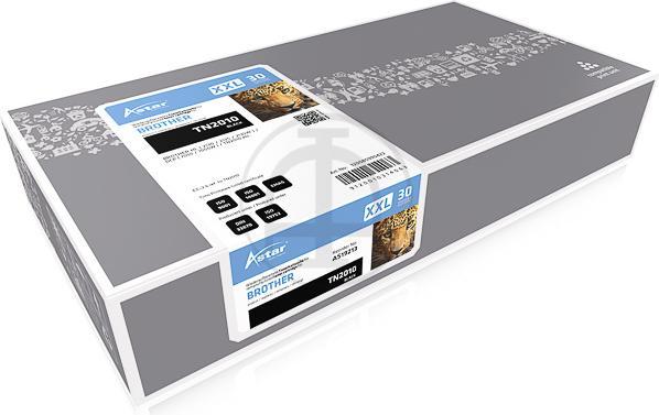Actual product image Astar Black - compatible - toner cartridge - for Brother DCP-7055 (FC)