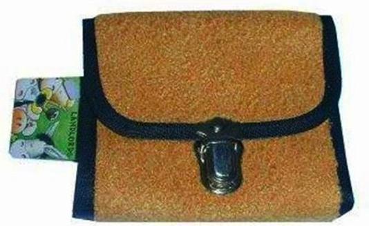 Produktbild NICI The Landlords Plüsch-Geldbörsen-Etui, 10 x 11 cm