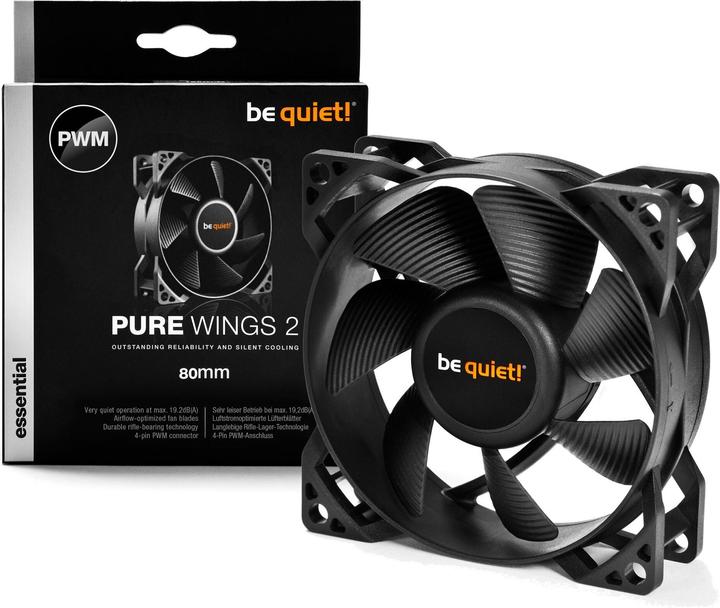 Produktbild be quiet! Pure Wings 2 (80 mm, 1 x)