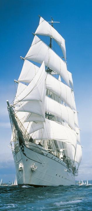 Immagine prodotto Komar Barca a vela (86 x 220 cm)