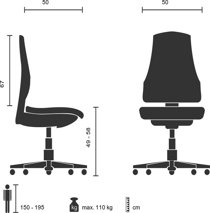 Actual product image Hjh Office PARMA 20