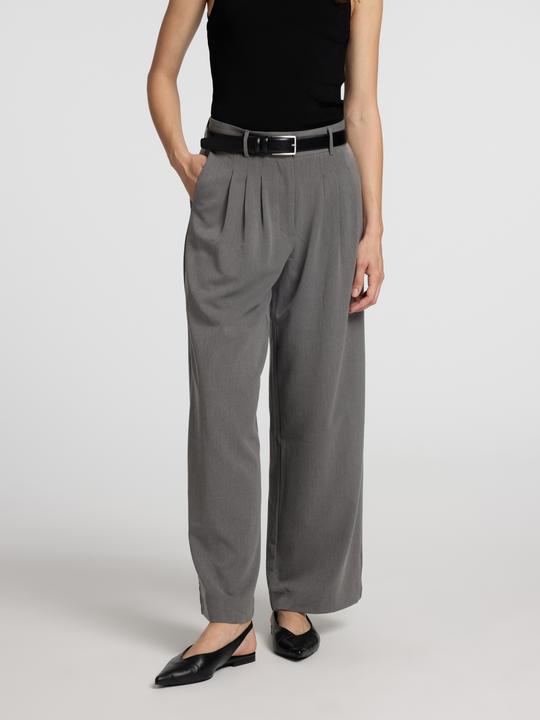 Image du produit Selected Femme Pantalon à pinces et jambes larges (38)