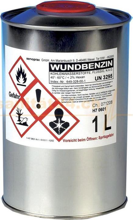 Servoprax Wundbenzin