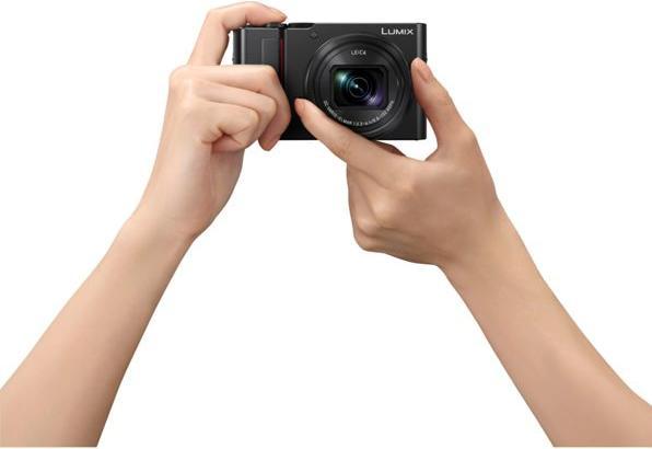 Actual product image Panasonic DC-TZ202DEG-K (24 - 360 mm, 0.00 Mpx, 1")