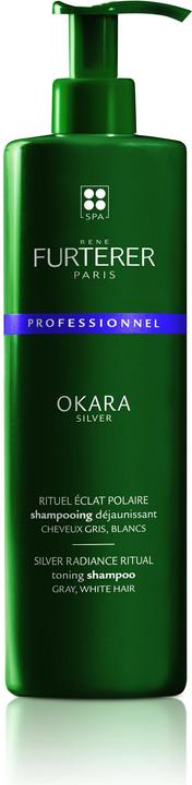 Actual product image Rene Furterer Okara Silver - Shampooing (600 ml, Liquid shampoo)